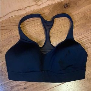 Lululemon black sports bra